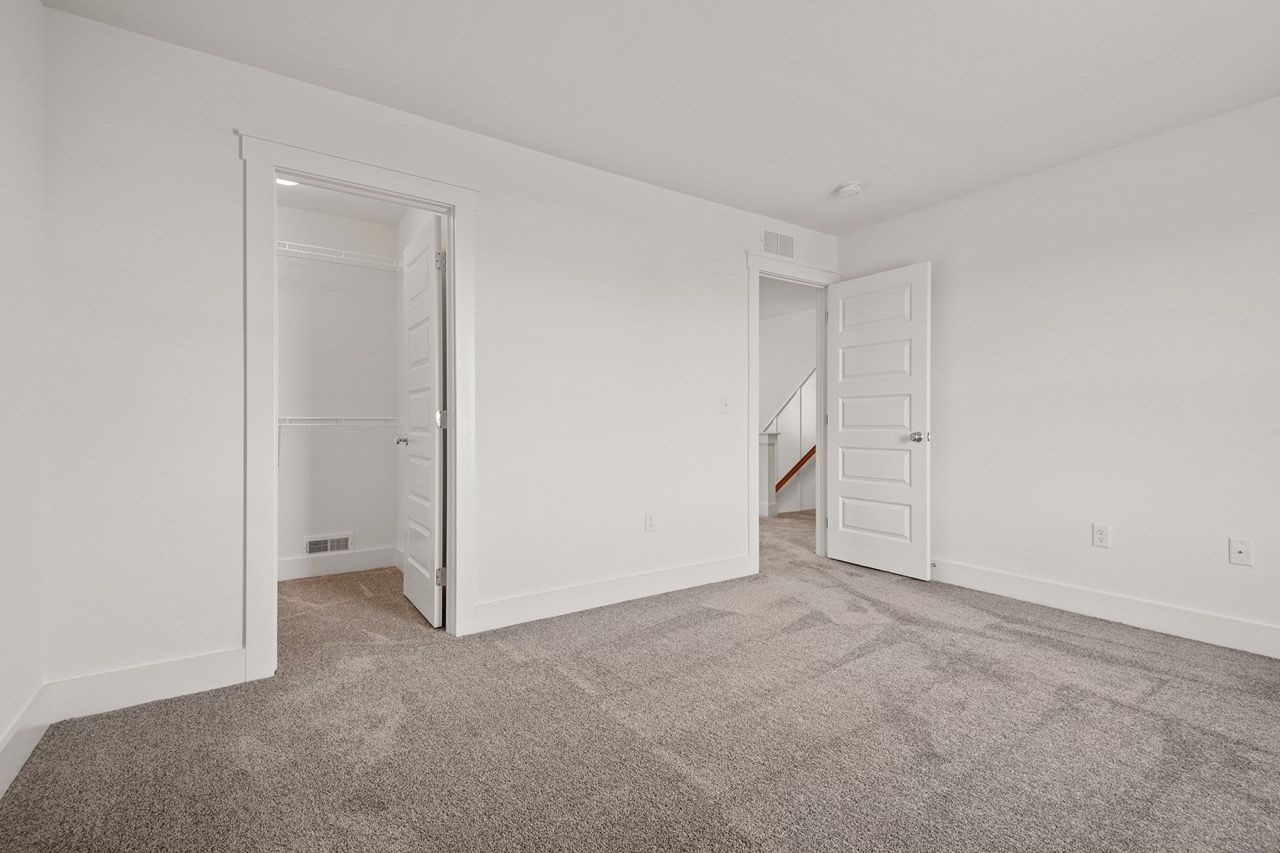 Empty Room of the Mackenzie Model from Garman Builders