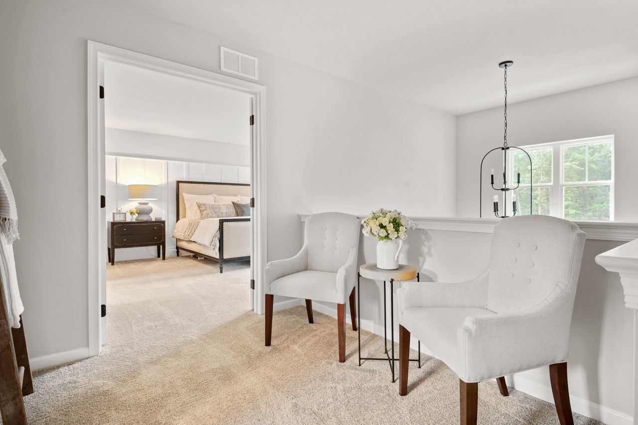 Loft Area of the Nottingham Model from Garman Builders