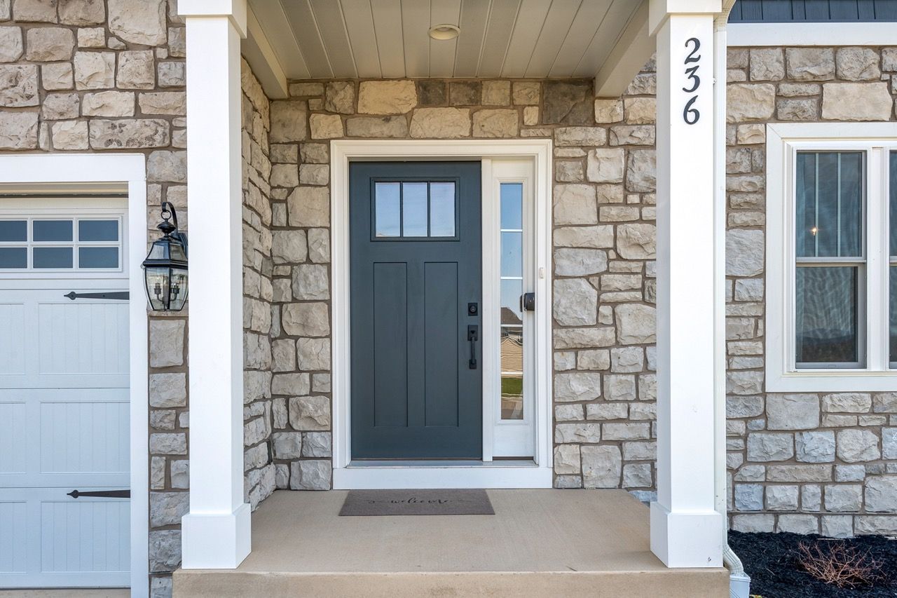 Front Elevation of the McKenna Model from Garman Builders