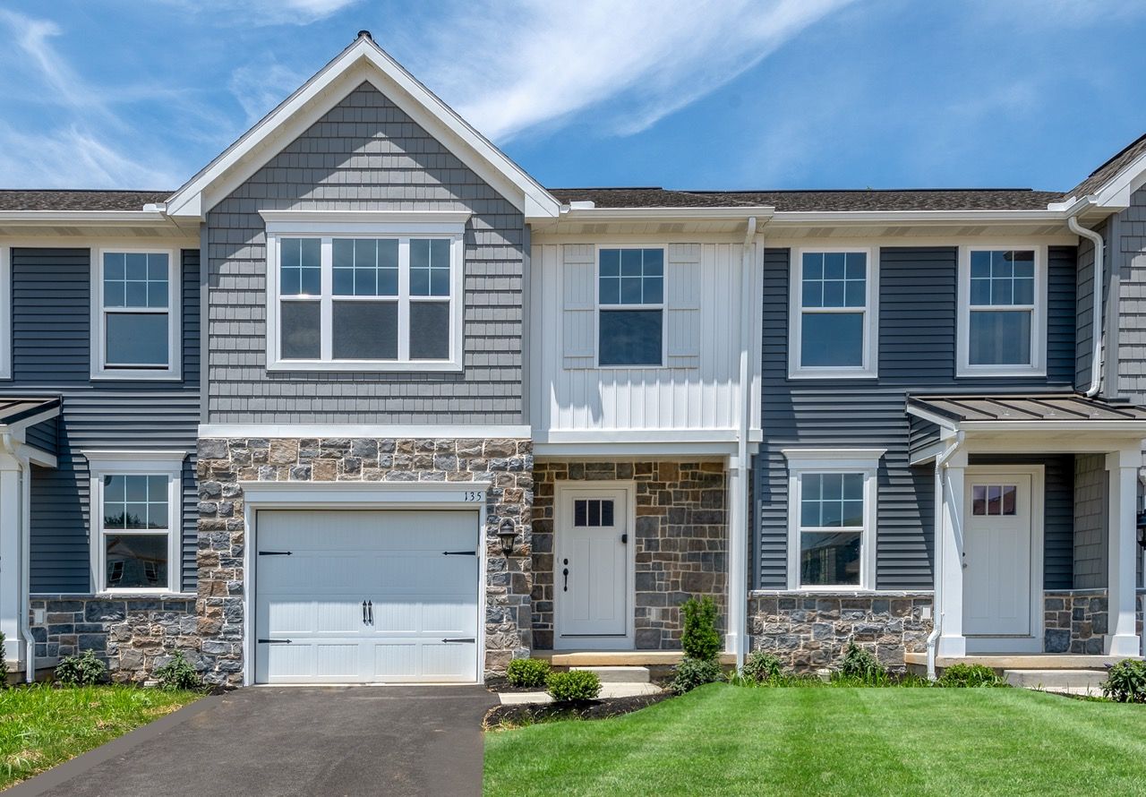 Front Elevation of the Flynn Model from Garman Builders