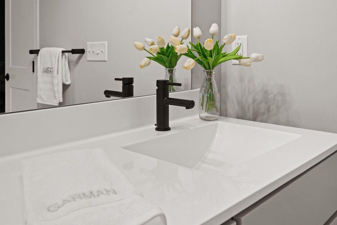 Full Bathroom of the Nottingham Model from Garman Builders