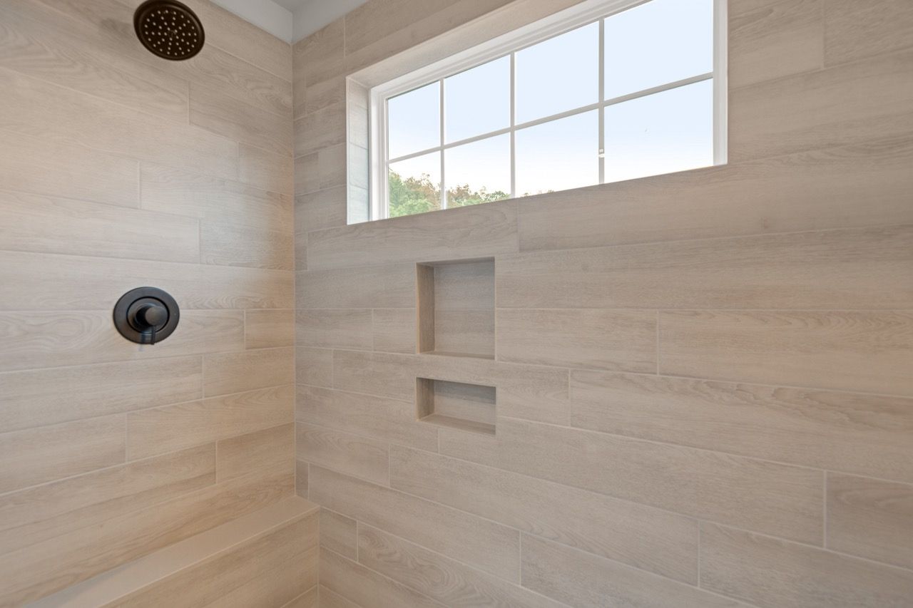 Full Bathroom of the Nottingham Model from Garman Builders