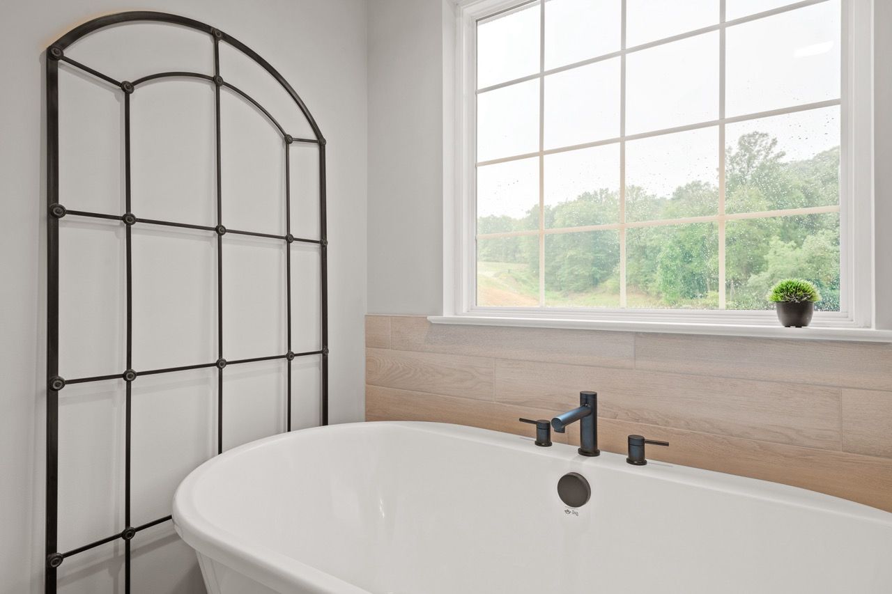 Full Bathroom of the Nottingham Model from Garman Builders