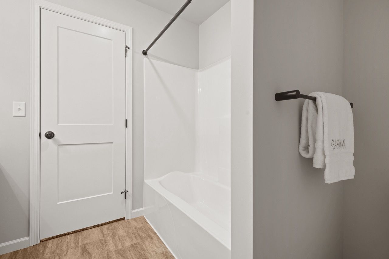 Full Bathroom of the Nottingham Model from Garman Builders