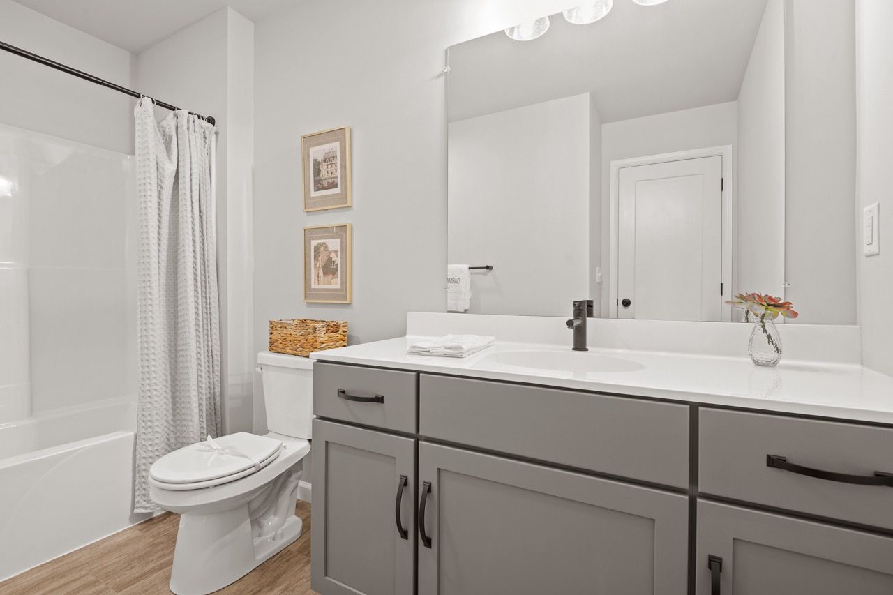 Full Bathroom of the Nottingham Model from Garman Builders