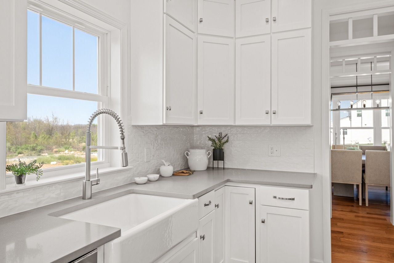 Kitchen Sink of the McKenna Model from Garman Builders