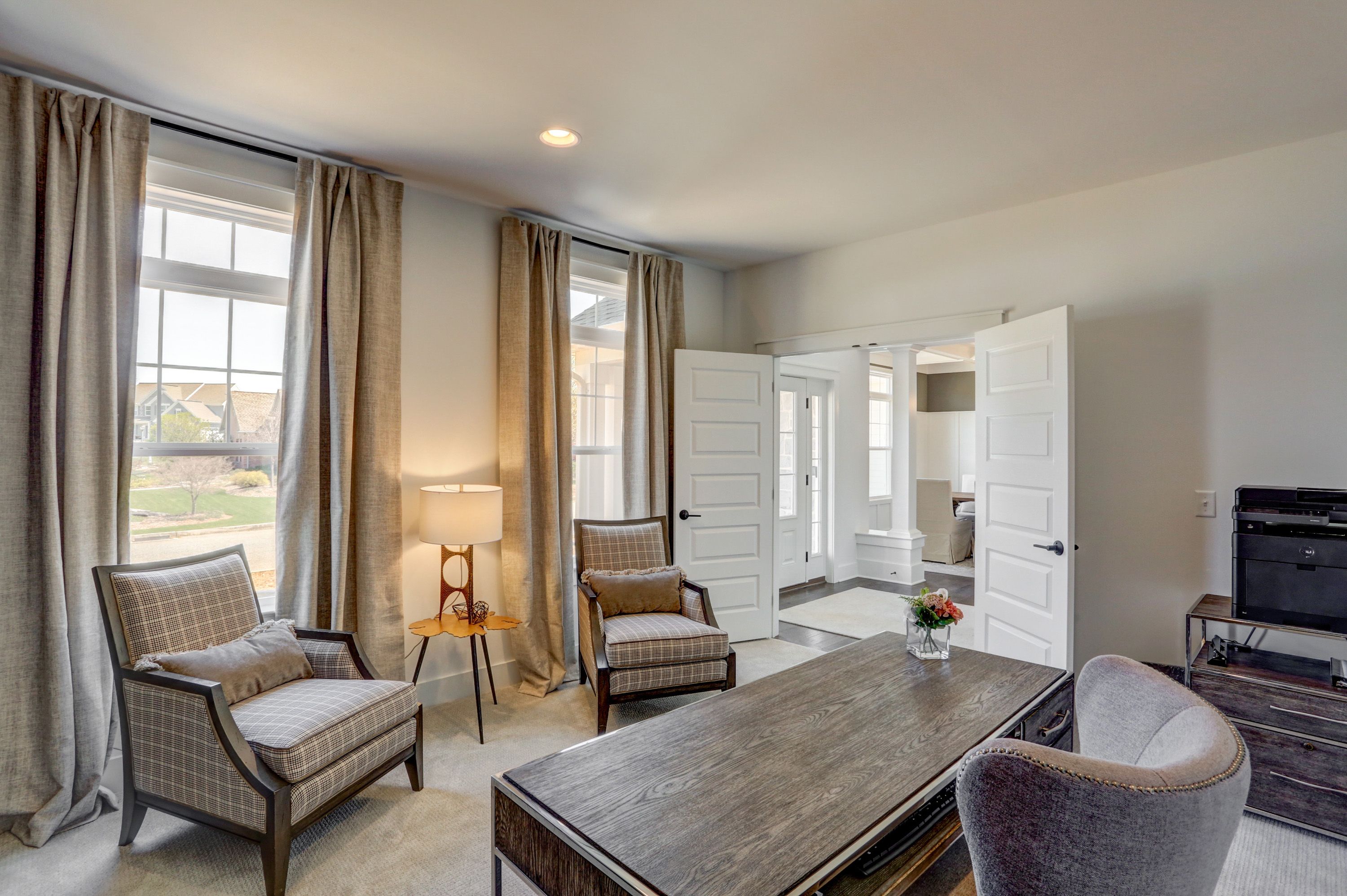 Office in the Avondale model from Garman Builders