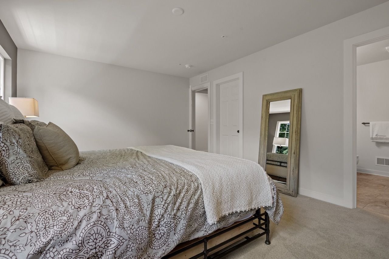 Bedroom of the Flynn Model from Garman Builders