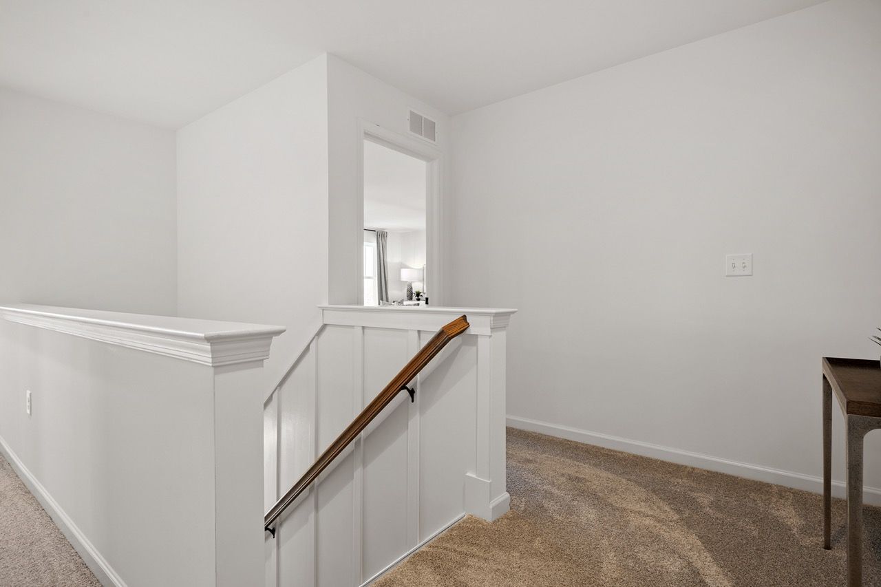 Upstairs area of the McKenna Model from Garman Builders