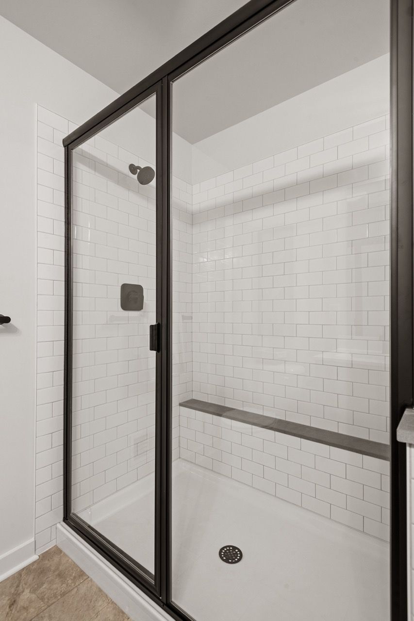 Full Bathroom of the Flynn Model from Garman Builders