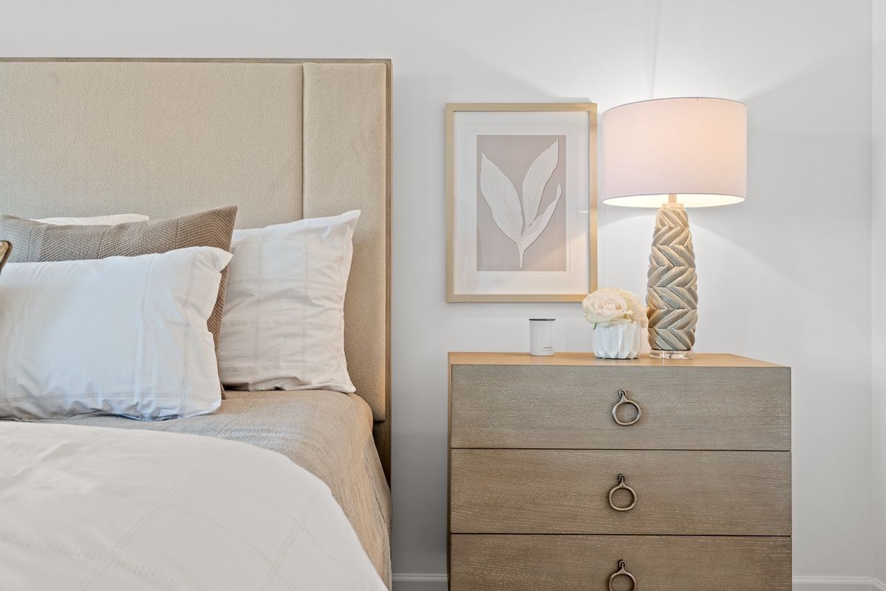 Large Bedroom of the McKenna Model from Garman Builders