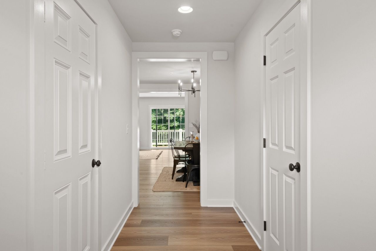 Hallway of the Flynn Model from Garman Builders