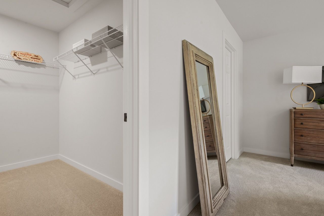 Closet of the Flynn Model from Garman Builders