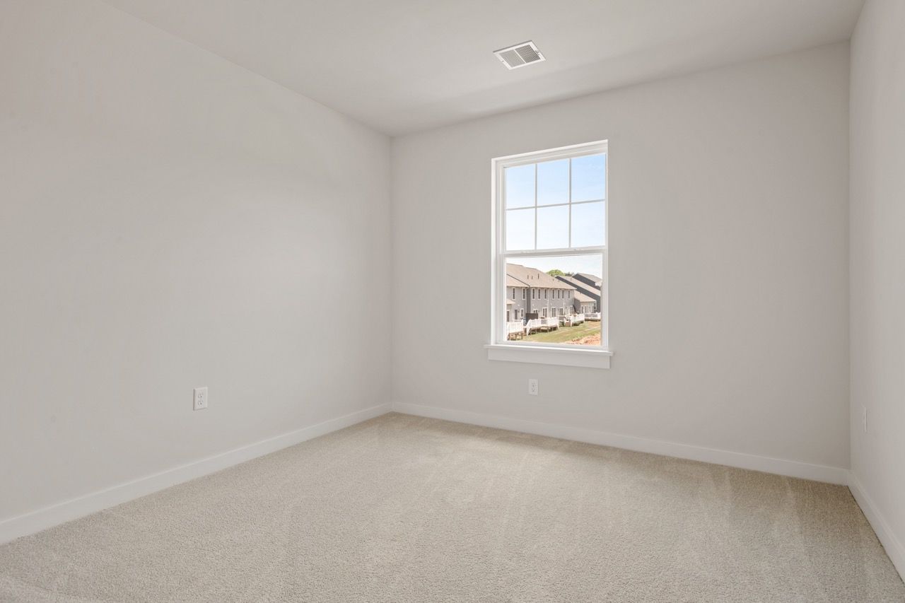 Empty Room of the Flynn Model from Garman Builders