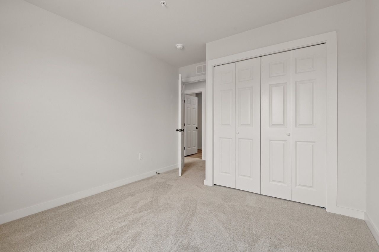 Empty Room the Flynn Model from Garman Builders