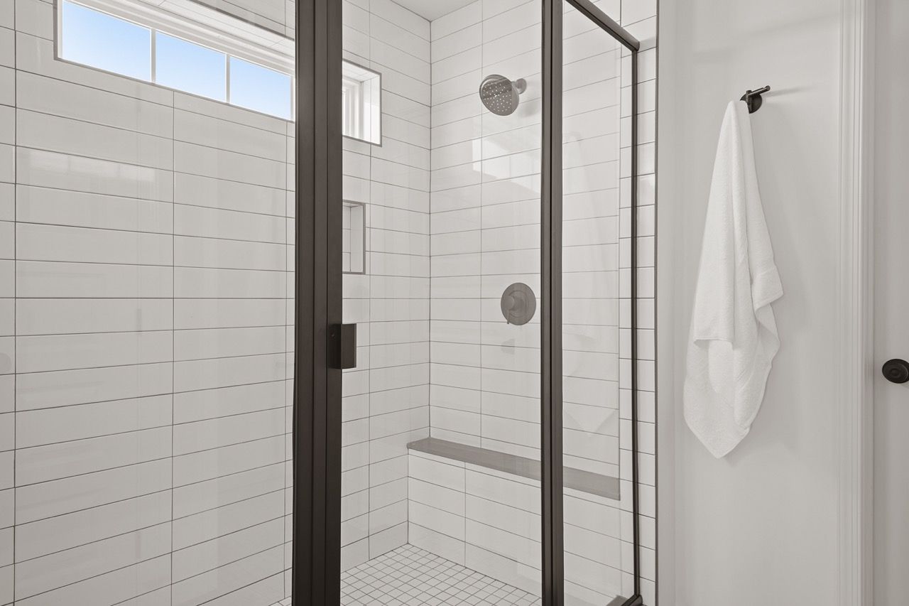 Full Bathroom of the McKenna Model from Garman Builders