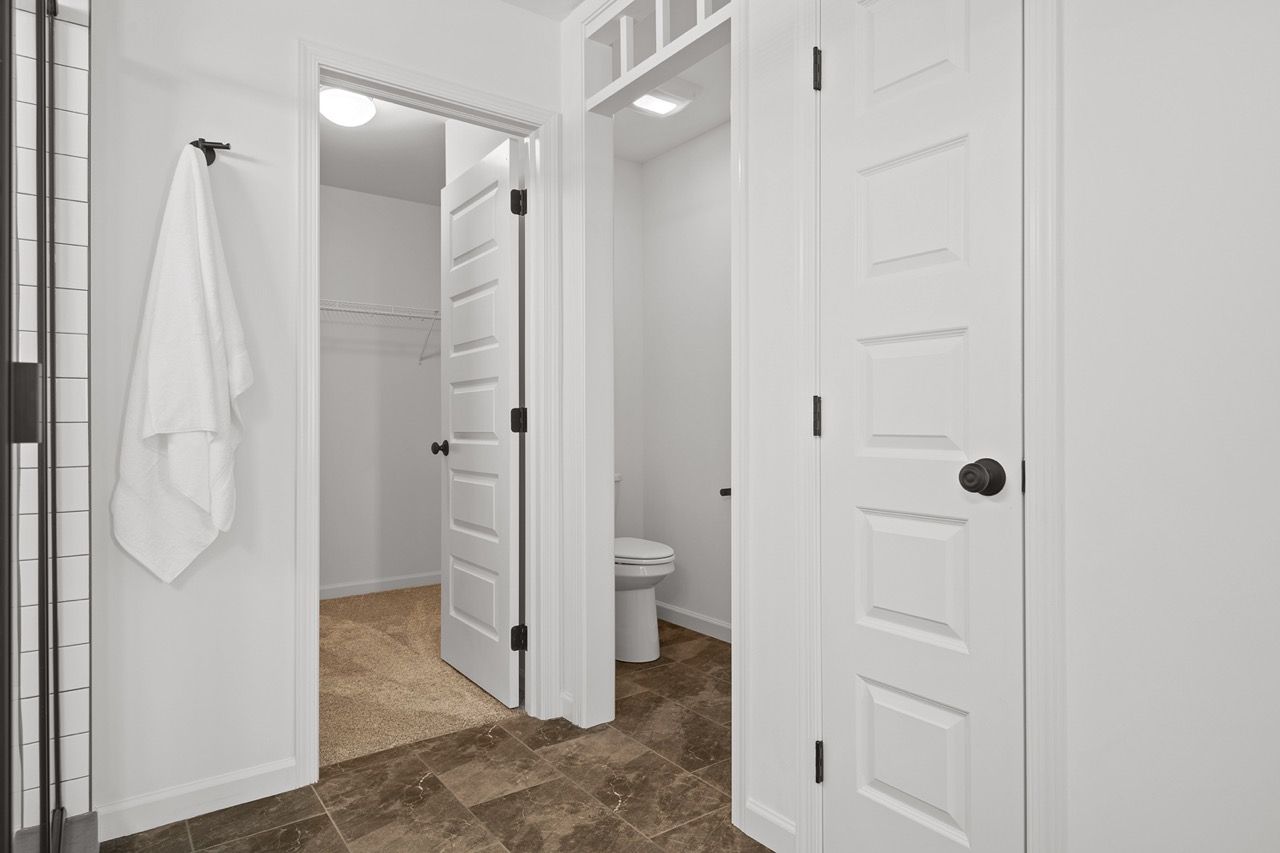 Full Bathroom of the McKenna Model from Garman Builders