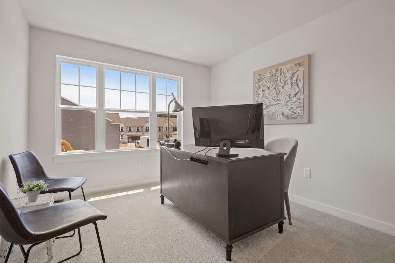 Office of the Flynn Model from Garman Builders