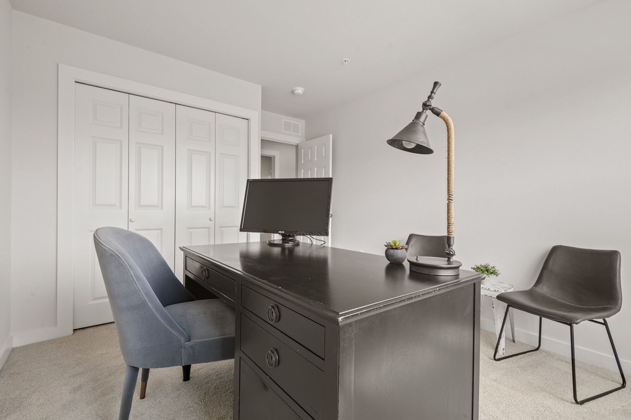 Office of the Flynn Model from Garman Builders