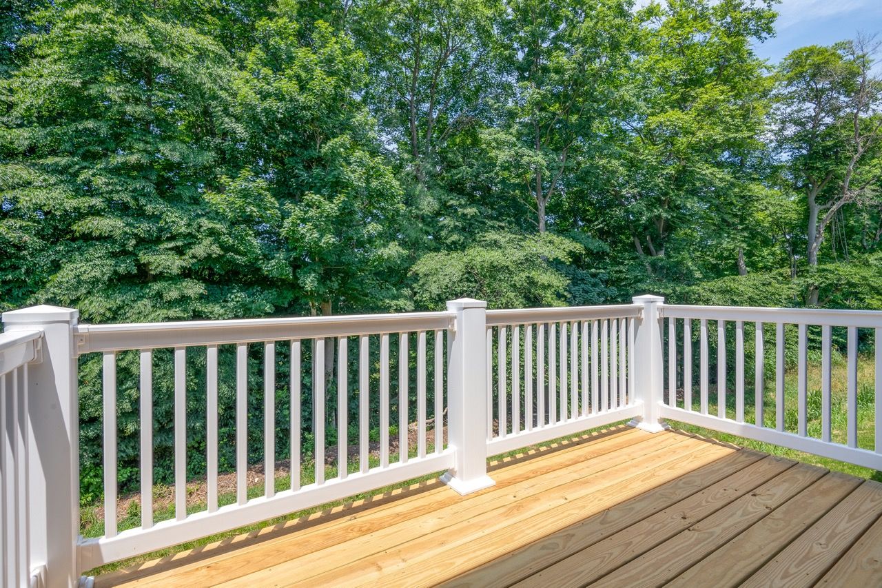 Back Deck of the Flynn Model from Garman Builders
