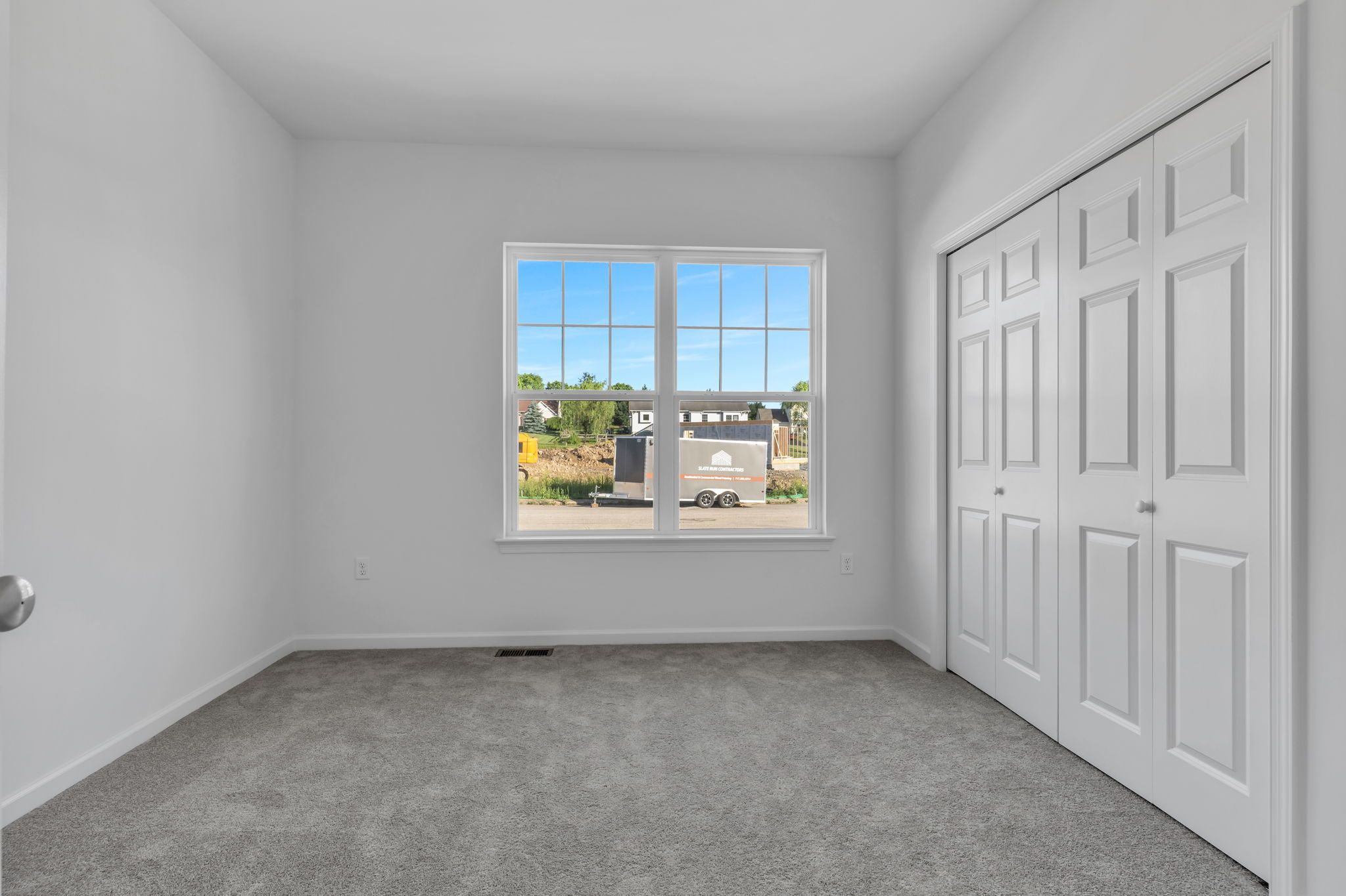 Bedroom of the Dalton Model from Garman Builders
