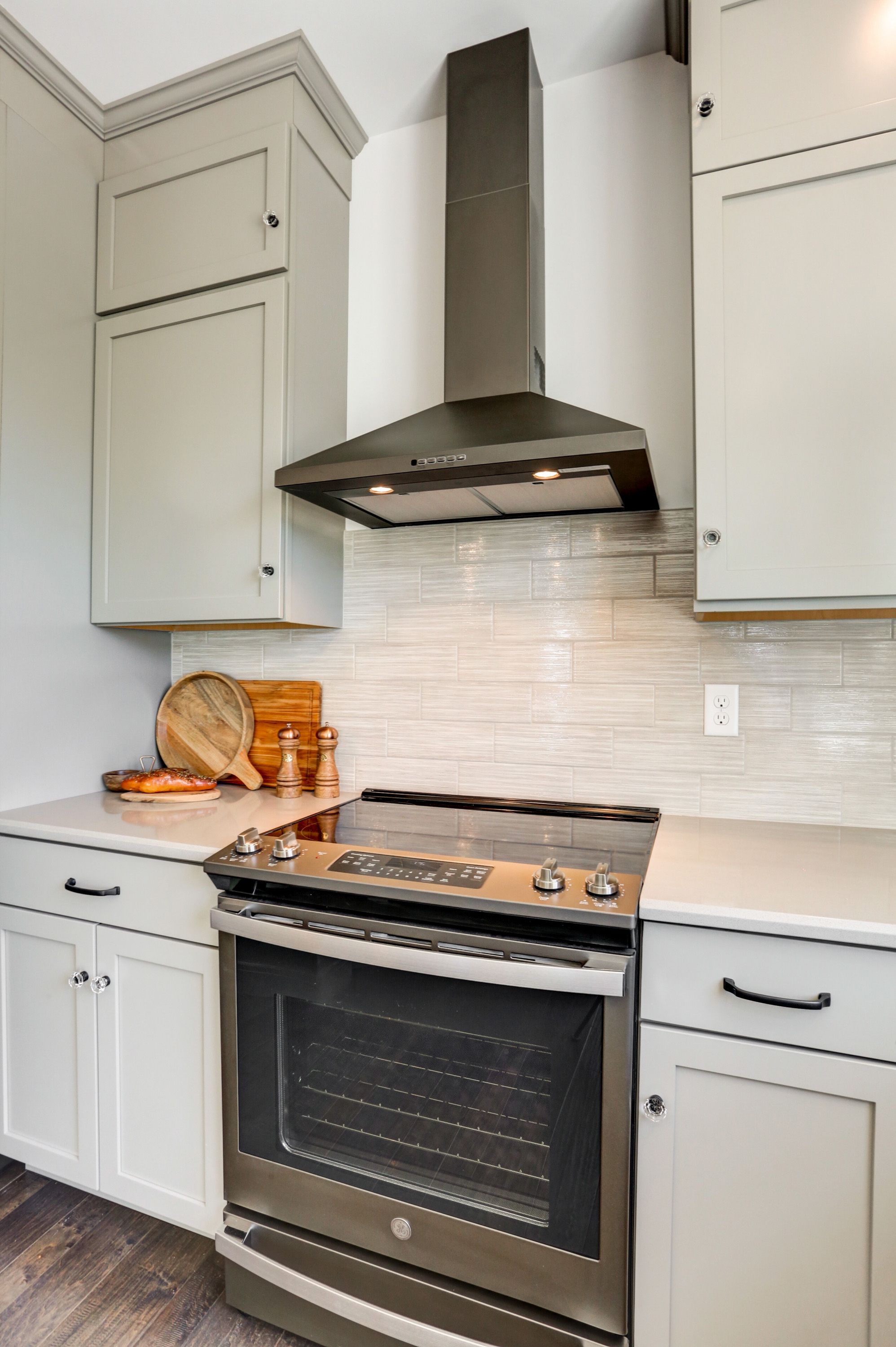 Kitchen in the Avondale model from Garman Builders
