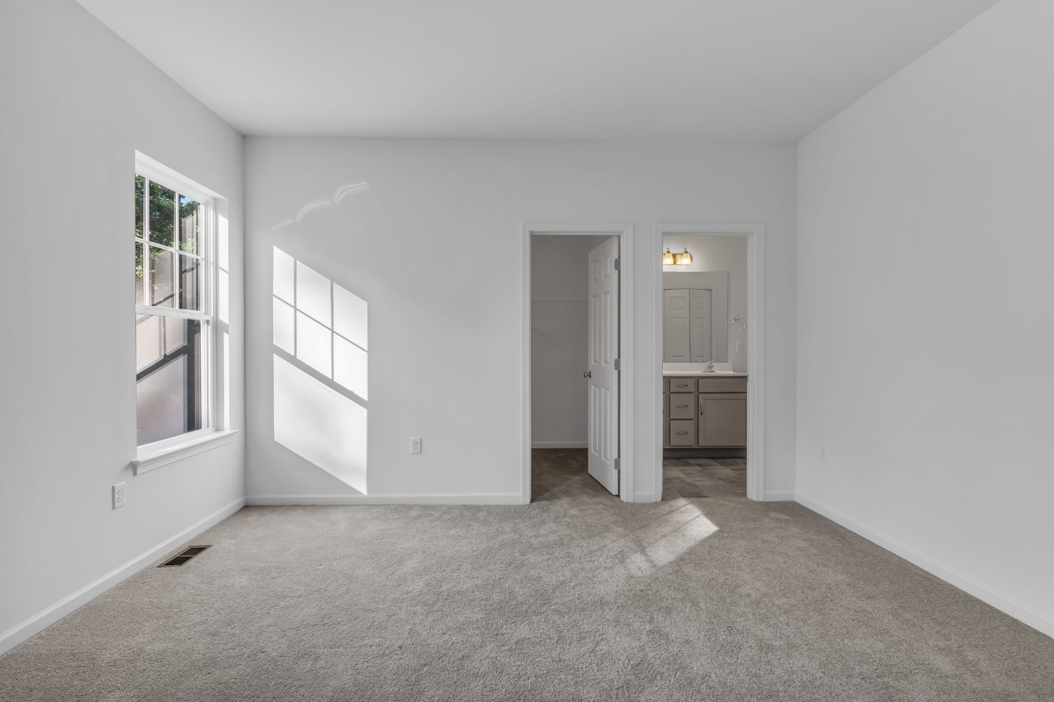 Bedroom of the Dalton Model from Garman Builders