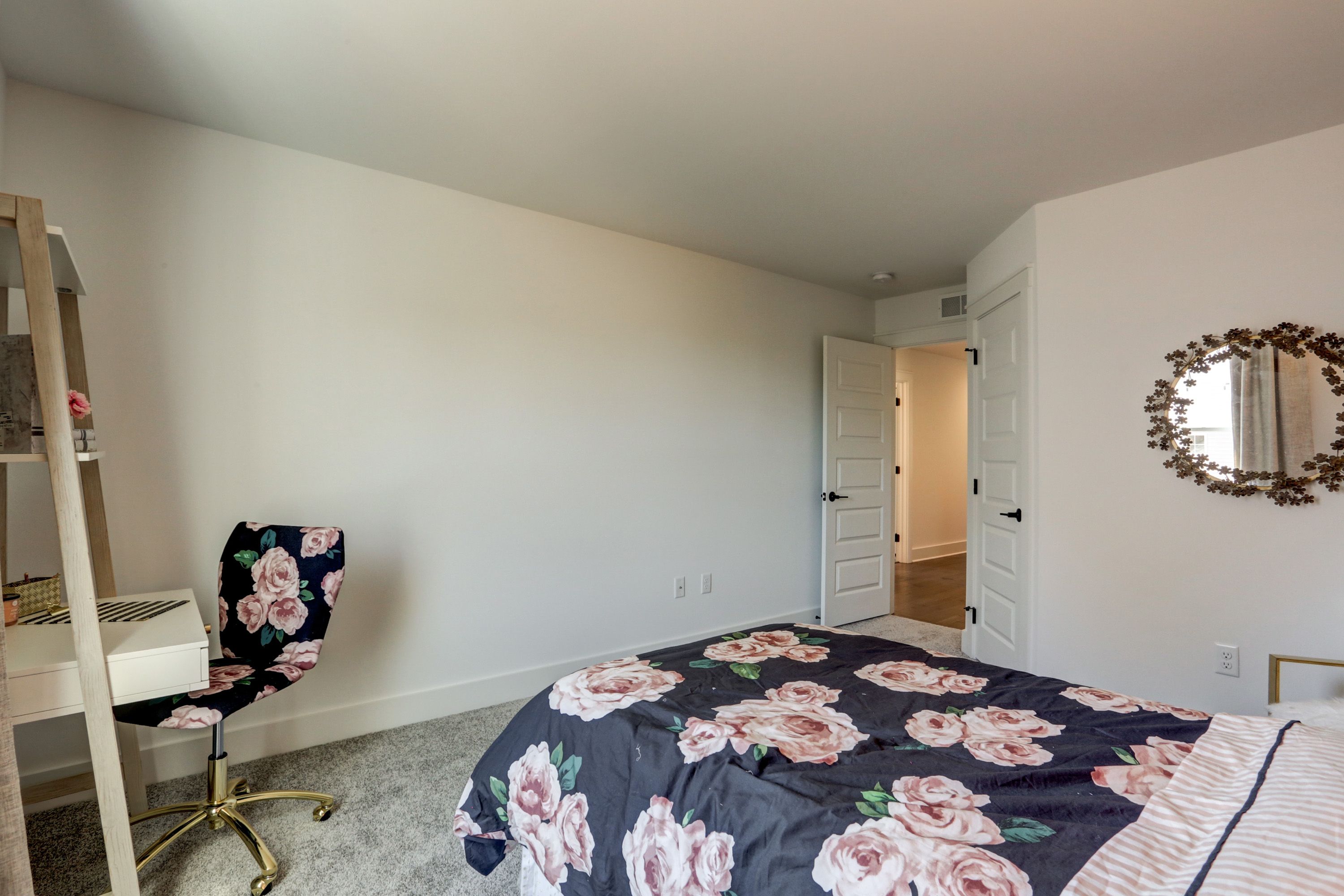 Bedroom in the Avondale model from Garman Builders