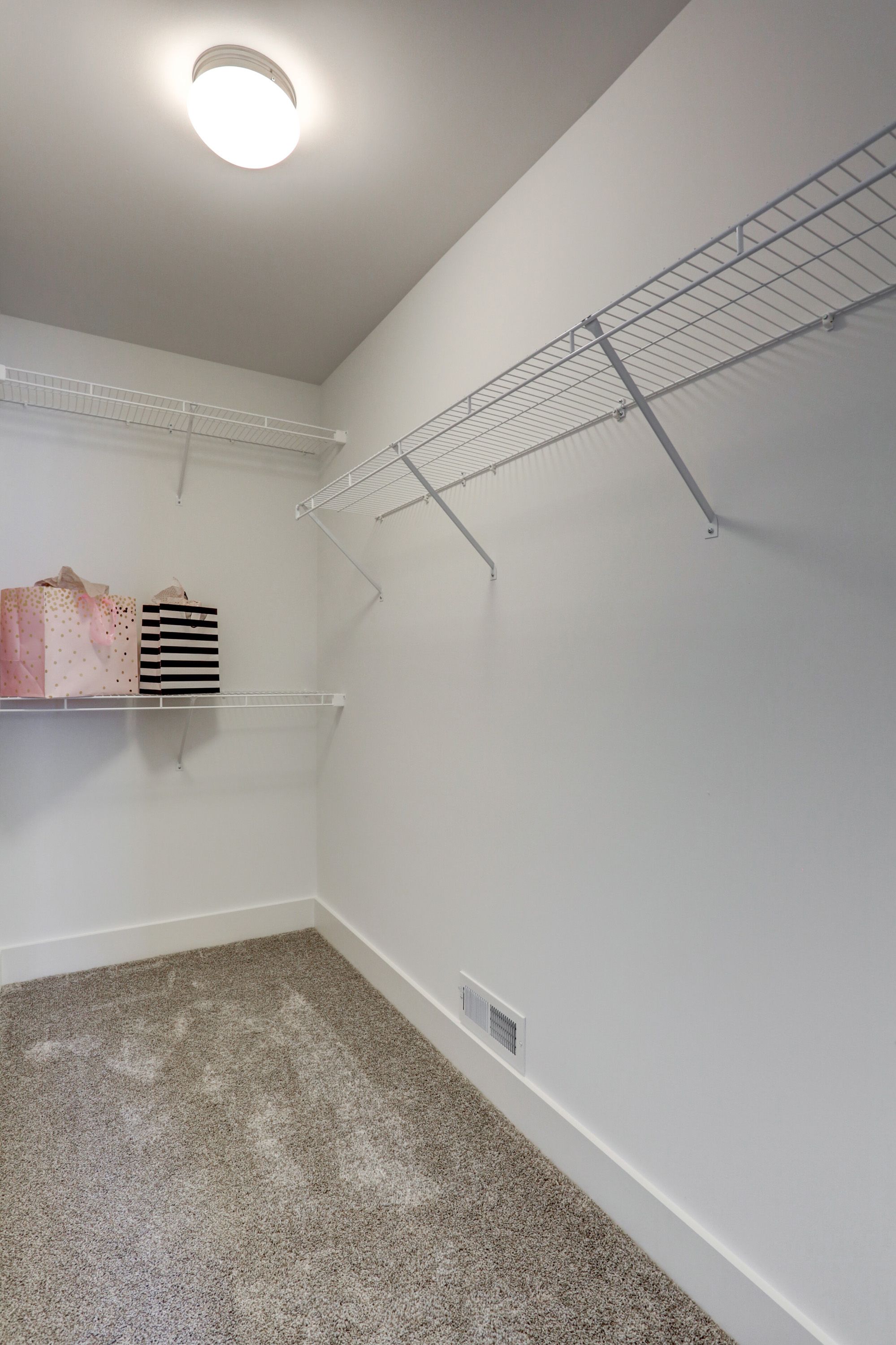 Full bathroom in the Avondale model from Garman Builders