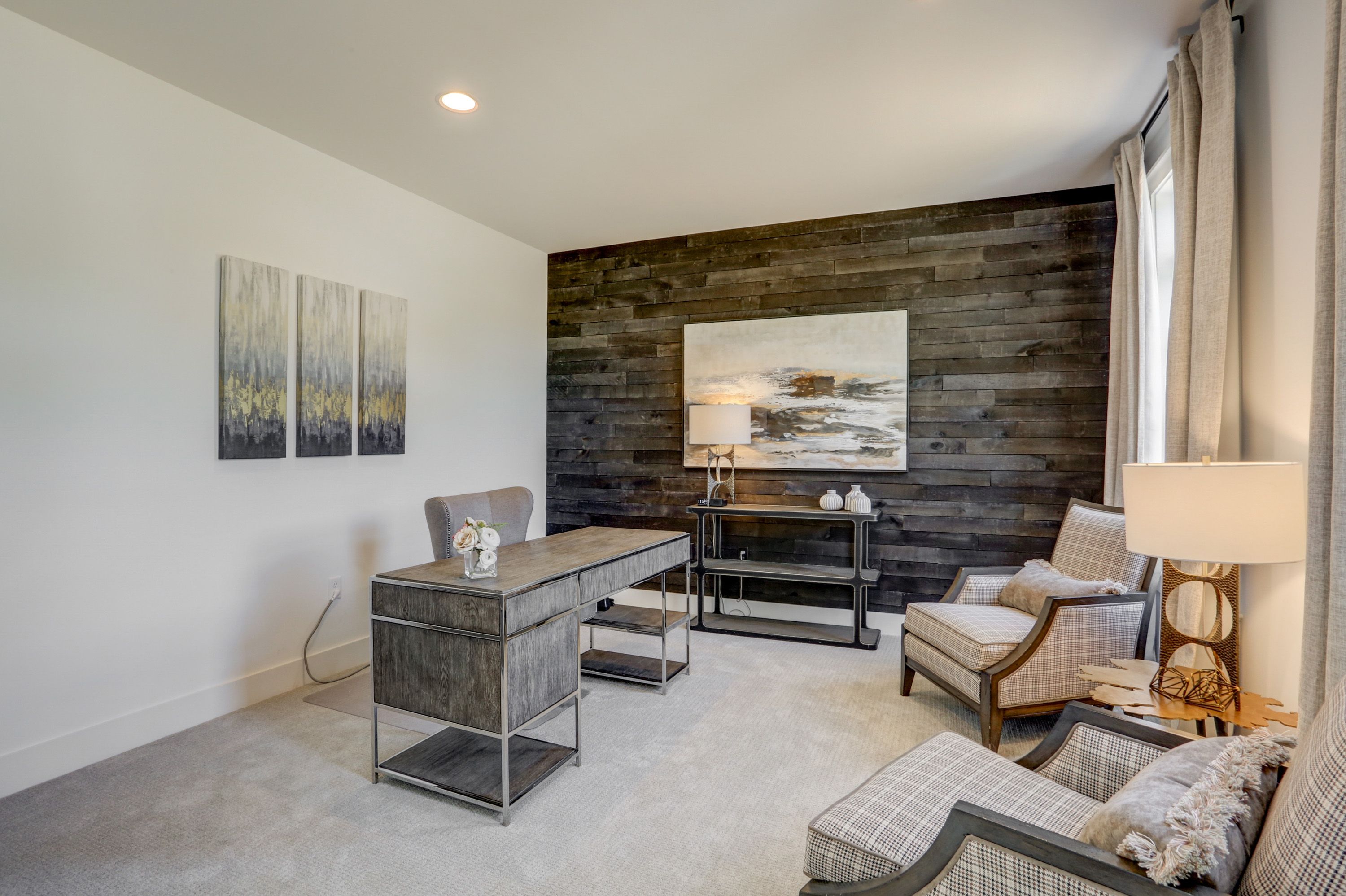Office in the Avondale model from Garman Builders