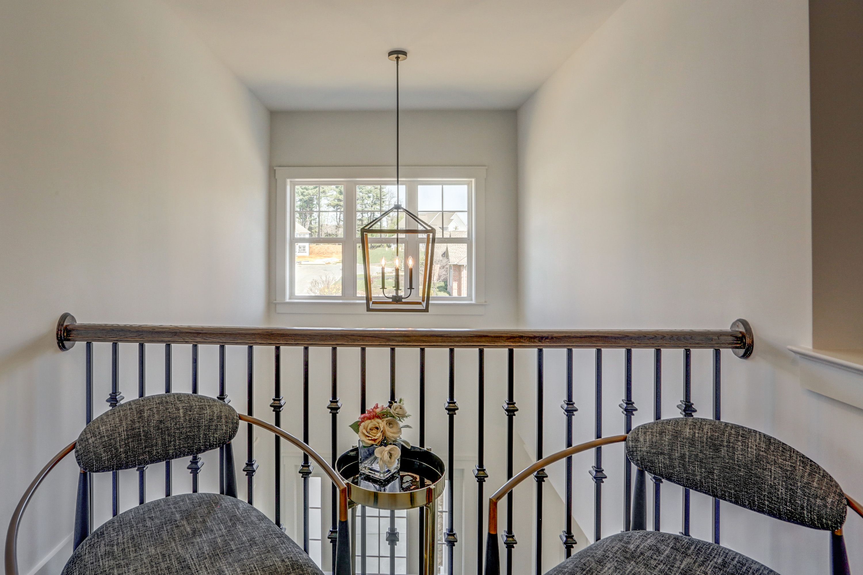 Loft in the Avondale model from Garman Builders