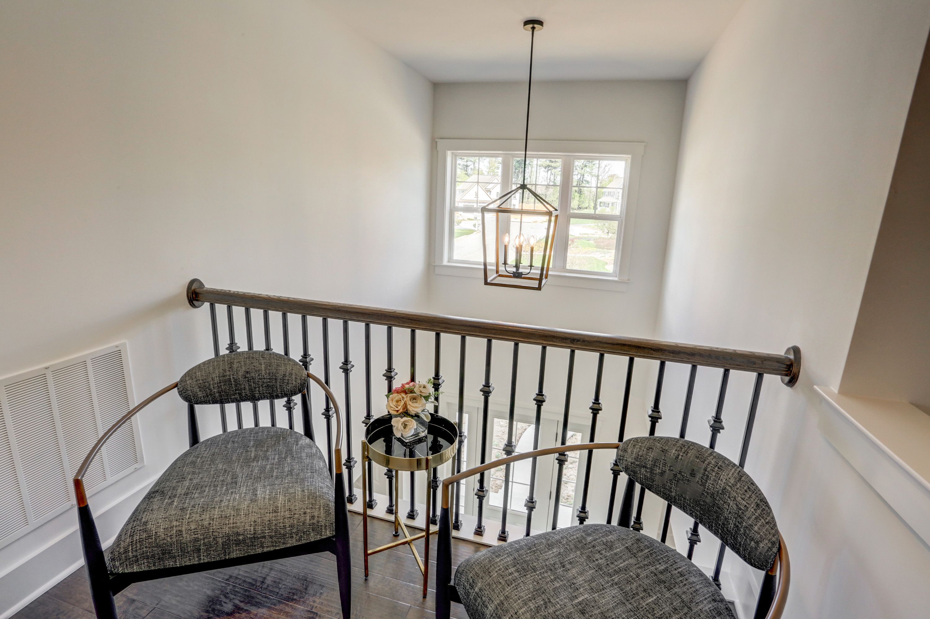 Loft in the Avondale model from Garman Builders