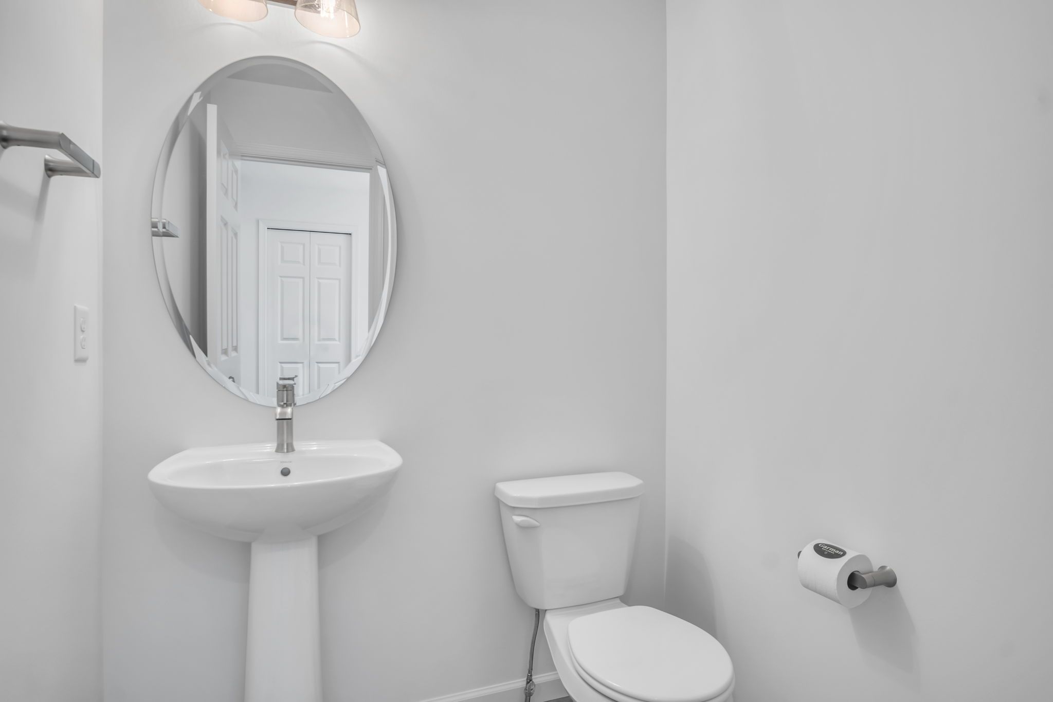 Bathroom of the Charlotte Model from Garman Builders