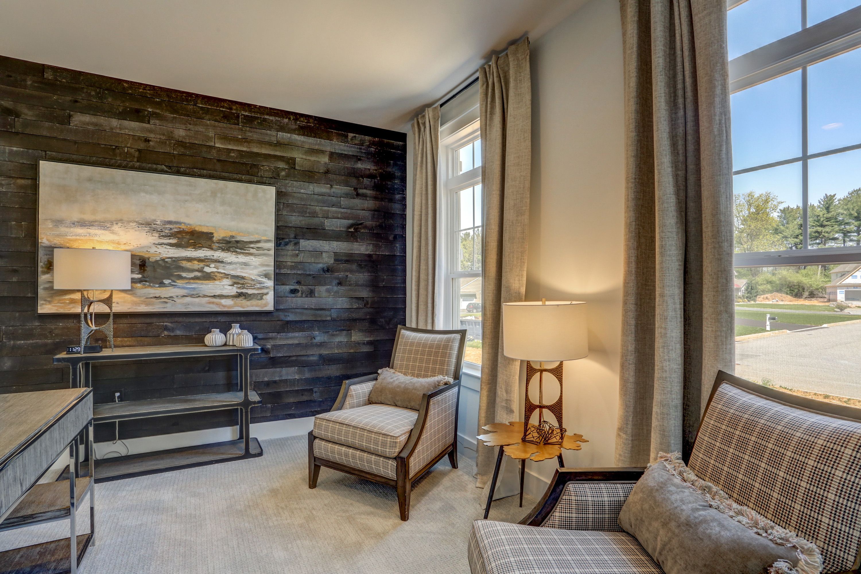 Office in the Avondale model from Garman Builders