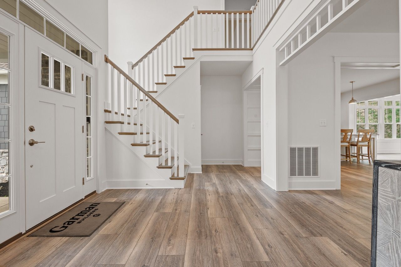 Front Door of the Leighton Model from Garman Builders