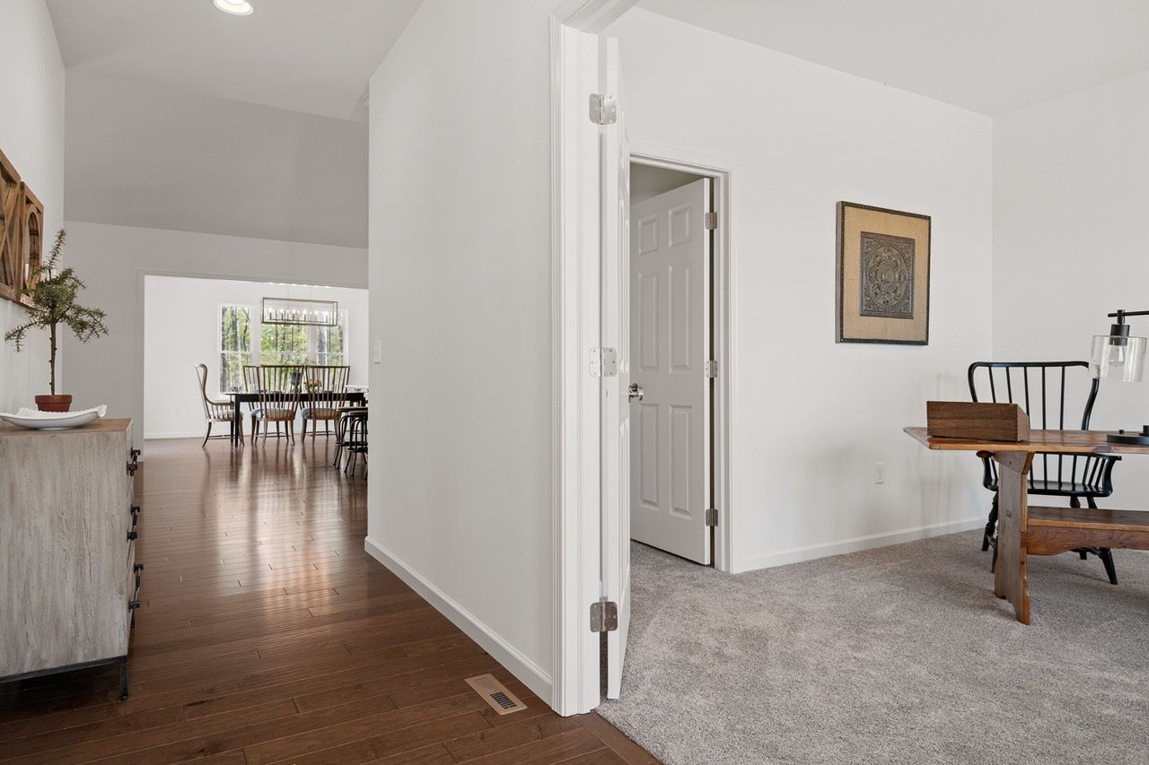 Office of the Blakely model from Garman Builders