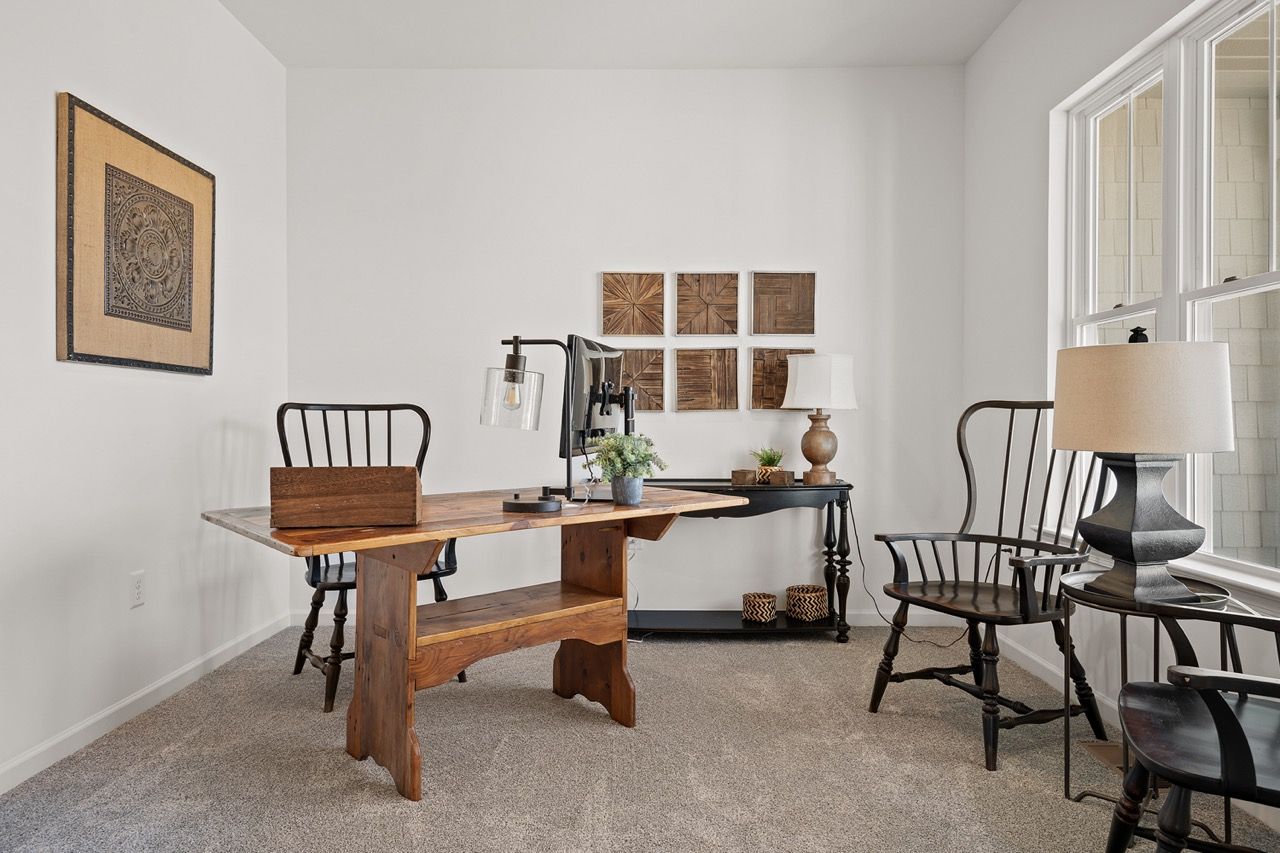 Office of the Blakely model from Garman Builders