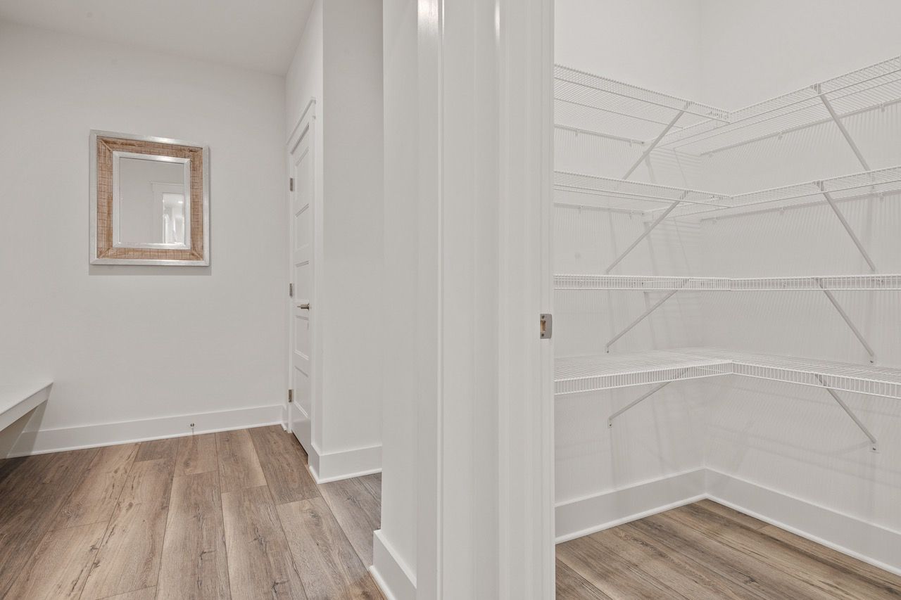 Empty Room of the Leighton Model from Garman Builders