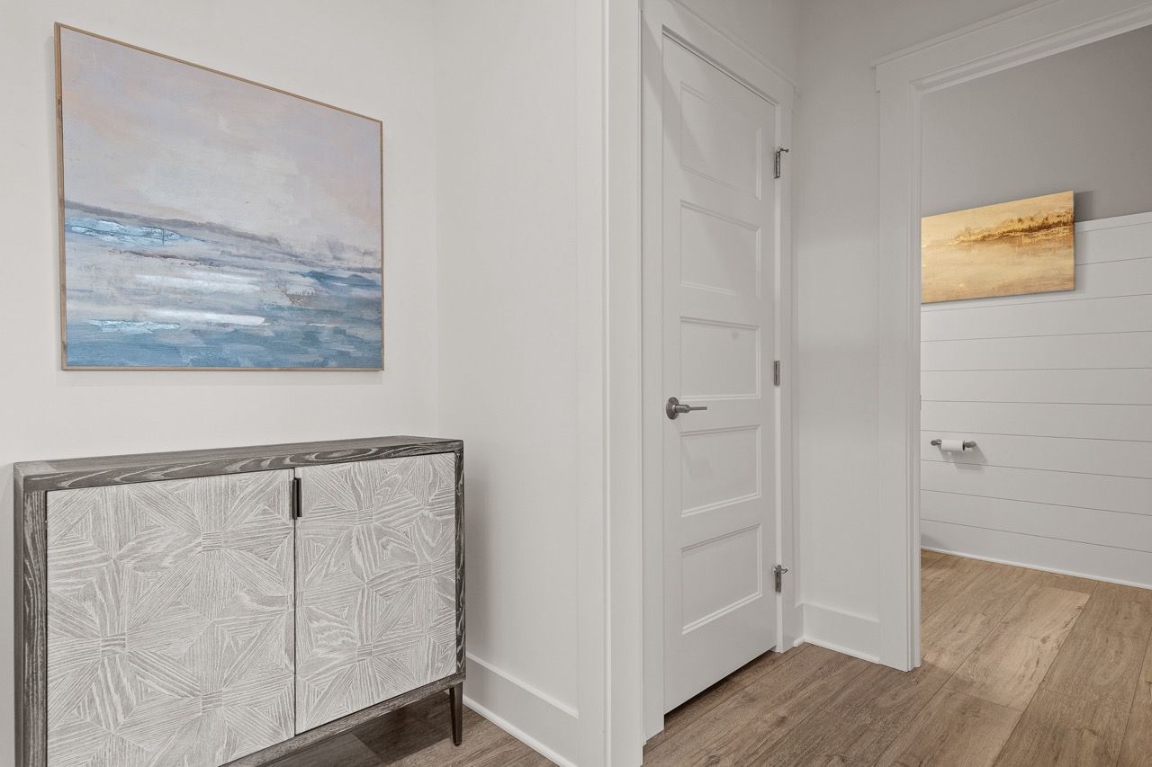 Empty Room of the Leighton Model from Garman Builders