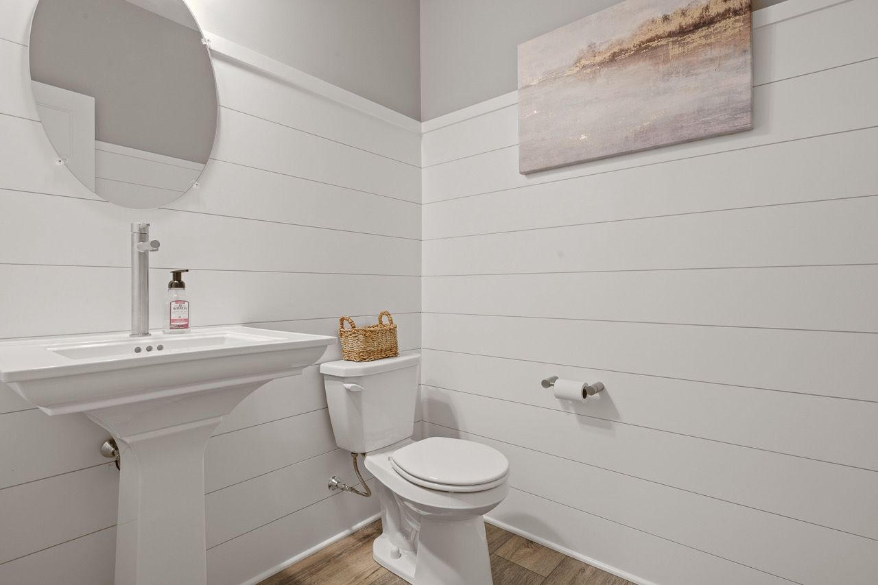 Bathroom of the Leighton Model from Garman Builders