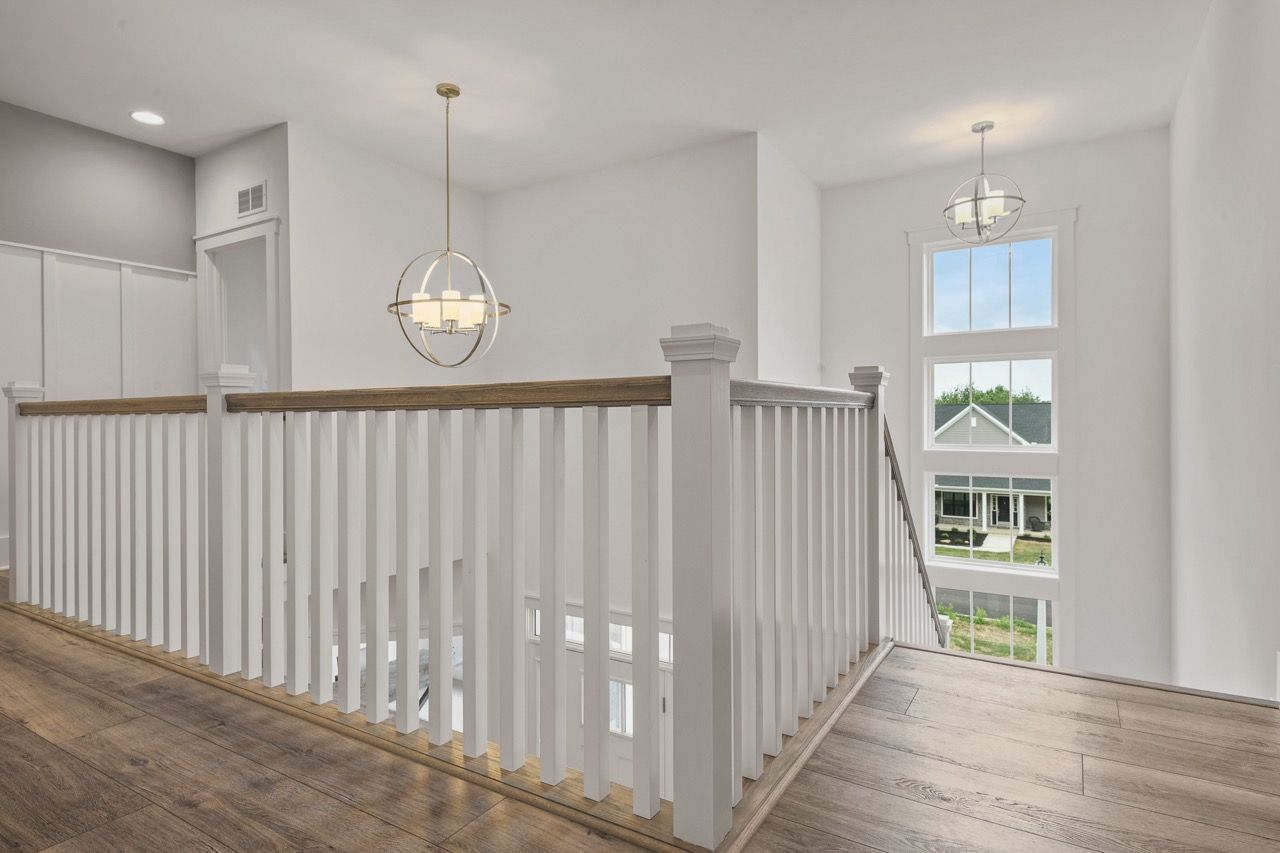 Loft Area of the Leighton Model from Garman Builders