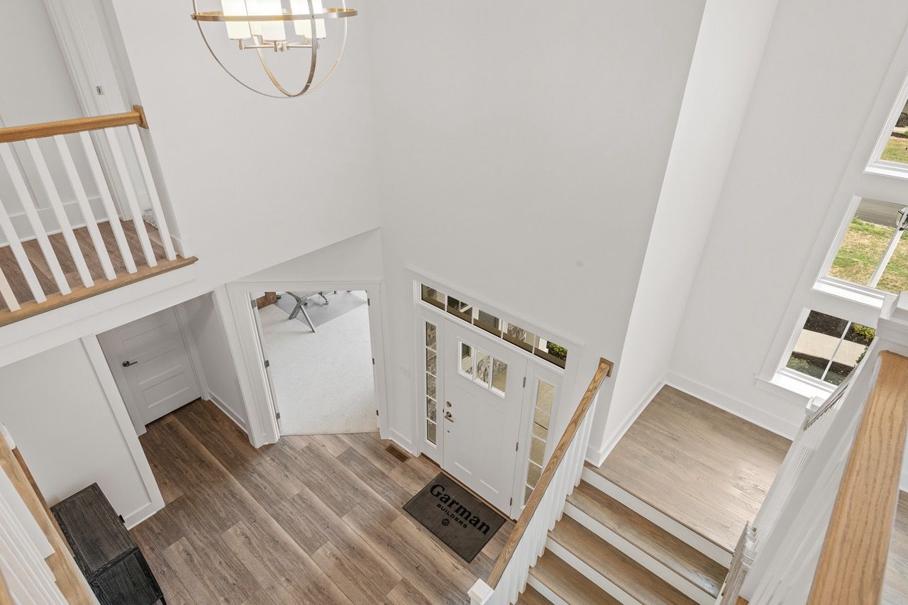 Loft Area of the Leighton Model from Garman Builders
