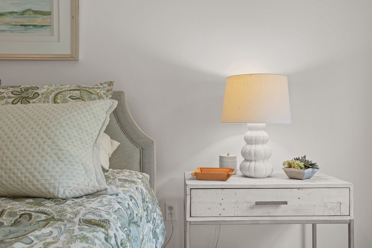 Bedroom of the Leighton Model from Garman Builders