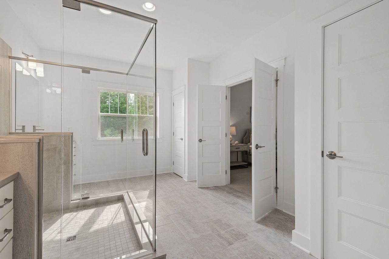 Full Bathroom of the Leighton Model from Garman Builders