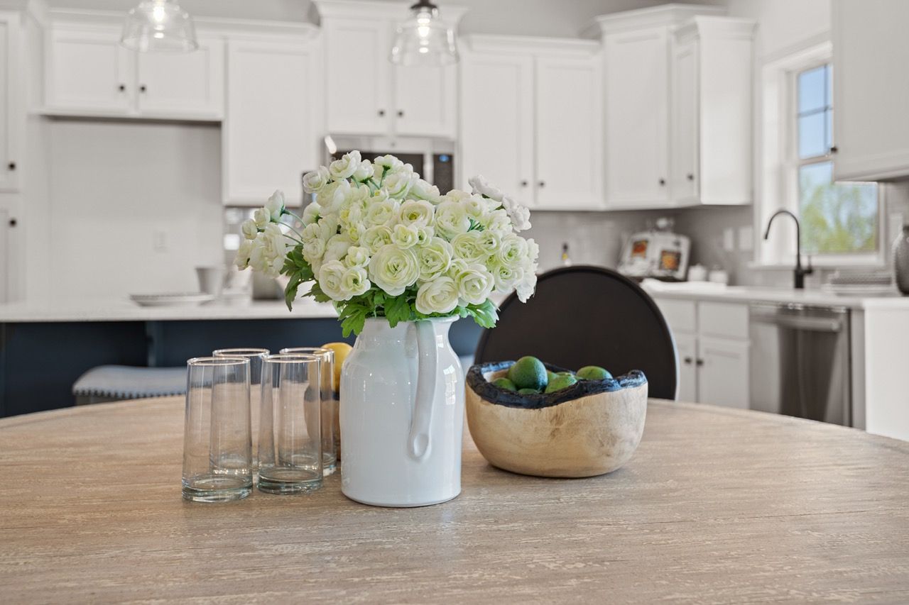 Kitchen of the Maddox Model from Garman Builders