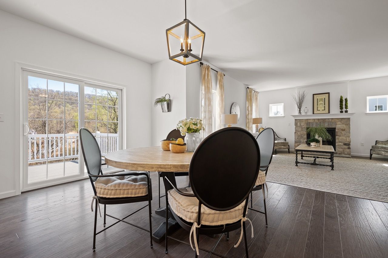 Kitchen of the Maddox Model from Garman Builders
