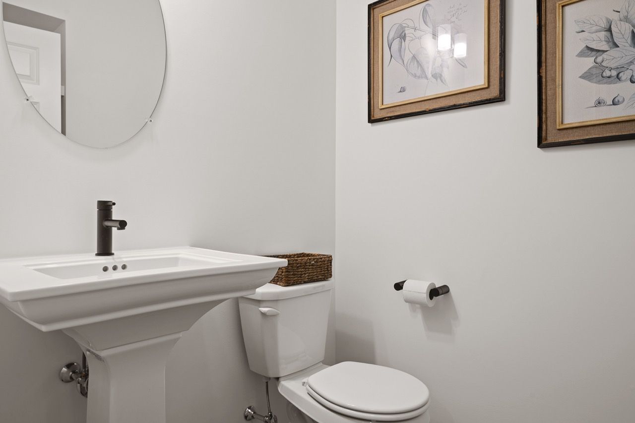 Bathroom of the Maddox Model from Garman Builders