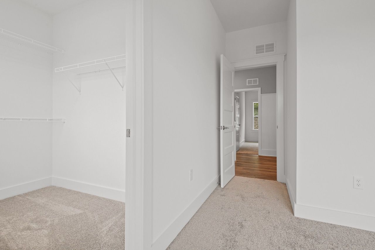 Empty Bedroom of the Leighton Model from Garman Builders