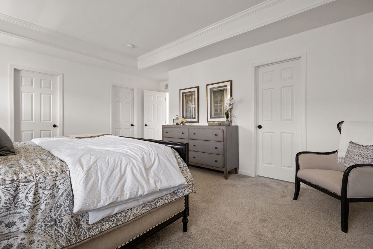Large Bedroom of the Maddox Model from Garman Builders
