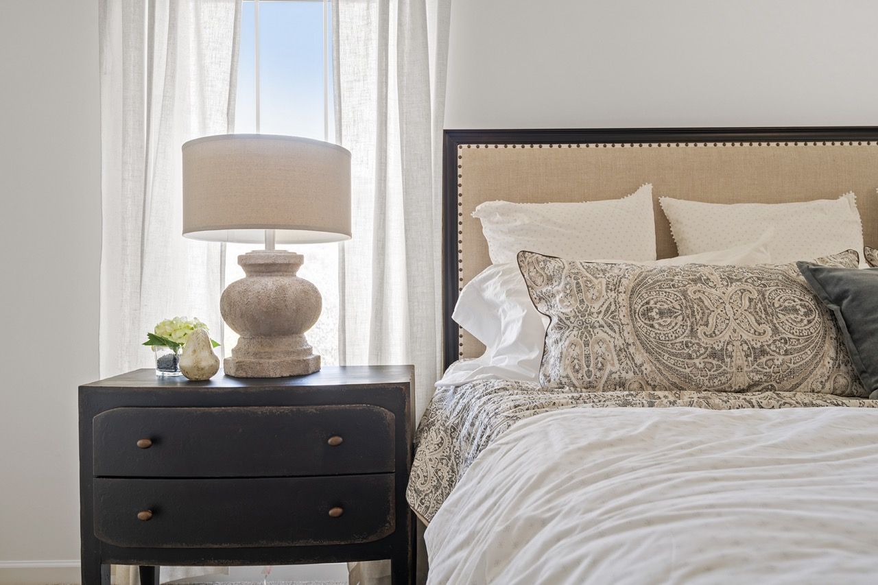 Large Bedroom of the Maddox Model from Garman Builders
